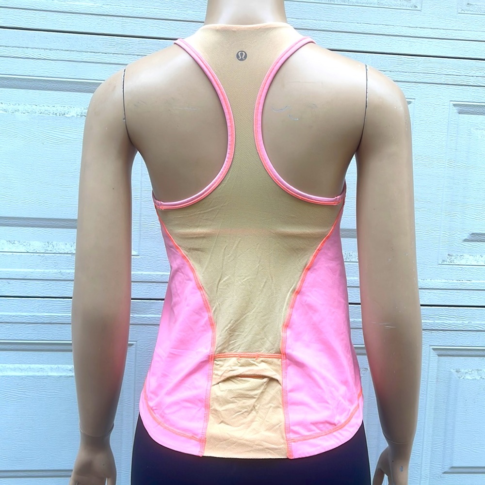 Lululemon Tank Top Size